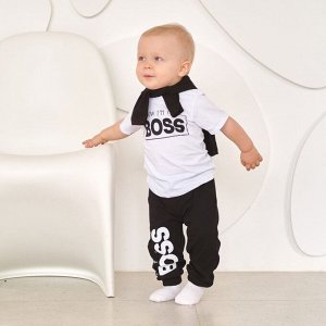 Футболка детская Крошка Я "Little Boss".