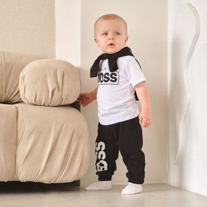 Футболка детская Крошка Я "Little Boss".