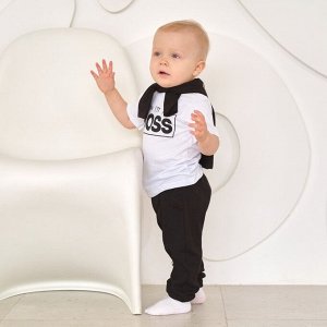 Футболка детская Крошка Я "Little Boss".