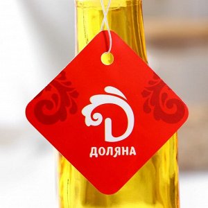 Бутыль для соусов и масла Доляна «Галерея», 200 мл, h=19 см, цвет МИКС