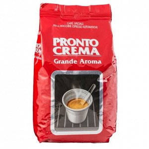 Кофе PRONTO CREMA GRANDE AROMA 1 кг зерно