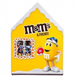 Подарочный набор MARS M&amp;M'S &amp; FRIENDS дом 236 г