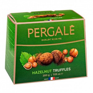 Конфеты PERGALE TRUFFLES HAZELNUT 200 г