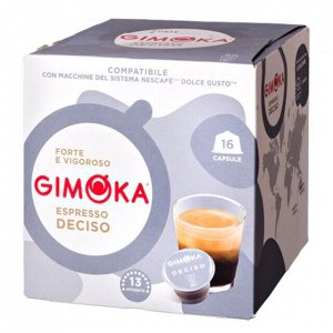 Кофе капсулы DG GIMOKA Espresso Deciso