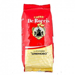 Кофе CAFFE DE ROCCIS ROSSA CREMOSO 1 кг зерно