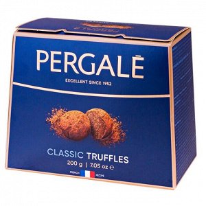 Конфеты PERGALE TRUFFLES CLASSIC 200 г
