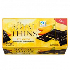 Конфеты ROYAL THINS Манго 200 г