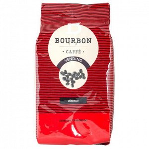 Кофе BOURBON CAFFE VENDING INTENSO 1 кг зерно