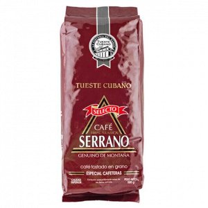 Кофе SERRANO SELECTO 500 г зерно