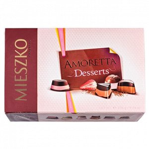 Конфеты MIESZKO AMORETTA DESSERTS 276 г