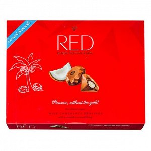 Конфеты RED Delight Пралине Кокос 132 г