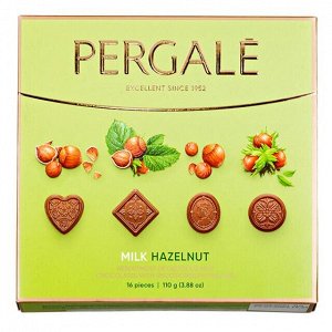 Конфеты PERGALE MILK HAZELNUT 110 г