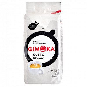 Кофе GIMOKA GUSTO RICCO 1 кг зерно