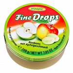 Карамель WOOGIE Fine Drops Яблоко ж/б 200 г