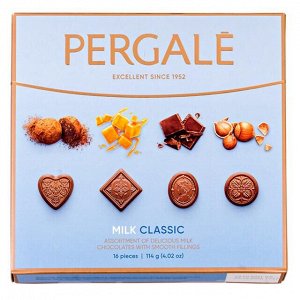 Конфеты PERGALE MILK CLASSIC 114 г