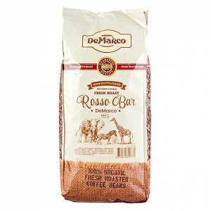 Кофе DeMARCO ROSSO BAR 1кг зерно
