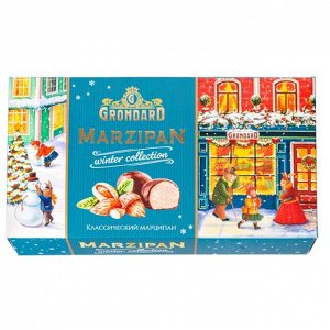 Конфеты НГ GRONDARD MARZIPAN Winter Collection 140 г