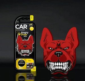 Ароматизатор Aroma Car Angry Dogs Black