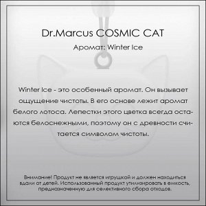 Ароматизатор Dr.Marcus COSMIC CAT Winter ice