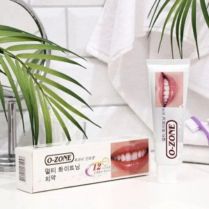 O-ZONE Зубная паста Комплексное отбеливание 100г 1/50