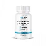 Добавки для суставов и связок UniONE Glucosamine Chondroitine MSM 90 tab