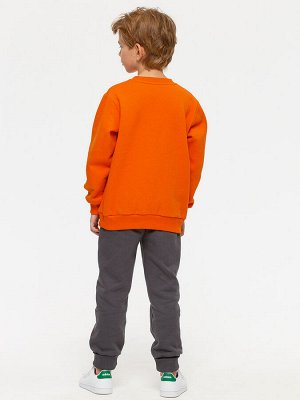 Джемпер для мальчика, оранжевый