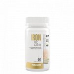 Maxler Iron 25 mg Bisglycinate Chelate Железо, 90 капс