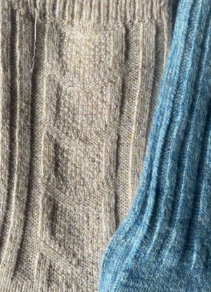 Носки женские шерсть ламы