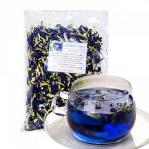 Синий тайский чай (Клитория тройчатая)