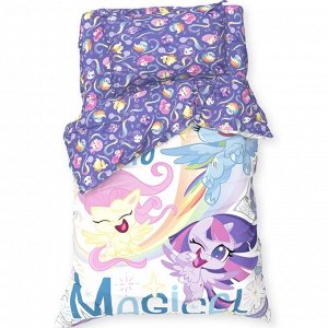 Постельное бельё 1,5 сп Magical My Little Pony