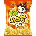 Чипсы кукурузные &quot;POP CORN SNACK&quot;67гр