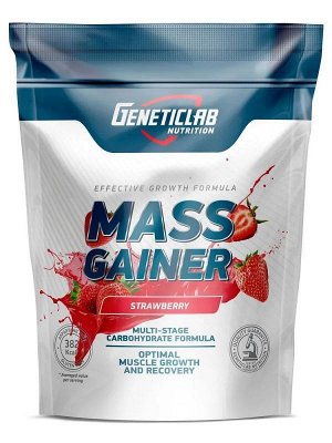 Гейнер GENETICLAB MASS GAINER - 1 кг
