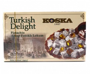 Рахат-лукум Koska с фисташками,125 г