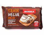 Кунжутная халва с какао, 200 г