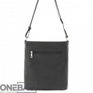 Сумка мужская ONEBAG средняя на регулируемом плечевом ремне(min:975, max:1575)