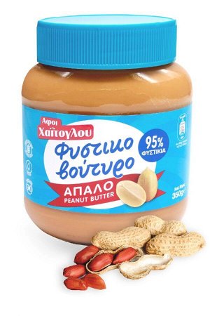 Арахисовая паста "HAITOGLOU BROS" ст/б 350гр. (Греция)