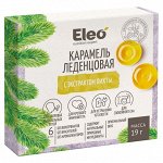 Карамель леденцовая Eleo с экстрактом пихты (19 г)