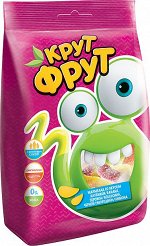 Жевательный мармелад КрутФрут Змейка в кислой посыпке 250г