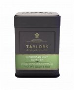 Чай зеленый листовой Марокканский мятный 125 г Taylors