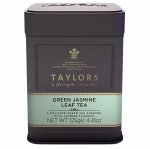 Чай Taylors of Harrogate Зеленый с цветками жасмина, 125гр
