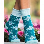 Бабушкины носки. Натуральные носки из шерсти