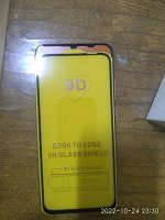 Защитное стекло 9D/9H для Xiaomi Redmi