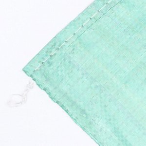 Мешок полипропиленовый 70x120 см, для строительного мусора, зеленый, 70 кг