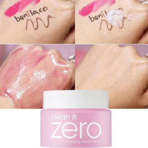 Очищающий бальзам для снятия макияжа Banila Co. Clean It Zero Cleansing Balm Original, 7мл