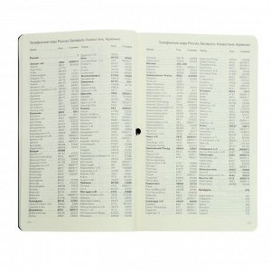 Ежедневник недатированный А5, 136 листов TOKYO, обложка искусственная кожа, коричневый