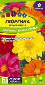 Георгина Ранняя птичка Смесь 0,3г
