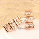 Серьги позолота H01-10777