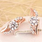 Серьги позолота H01-13251