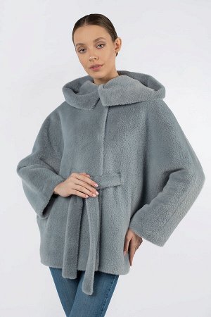 01-11379 Пальто женское демисезонное (пояс)