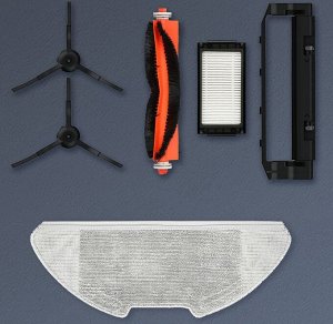 Крышка отсека основной щетки для робота-пылесоса Xiaomi Mijia Sweeping Robot Pro